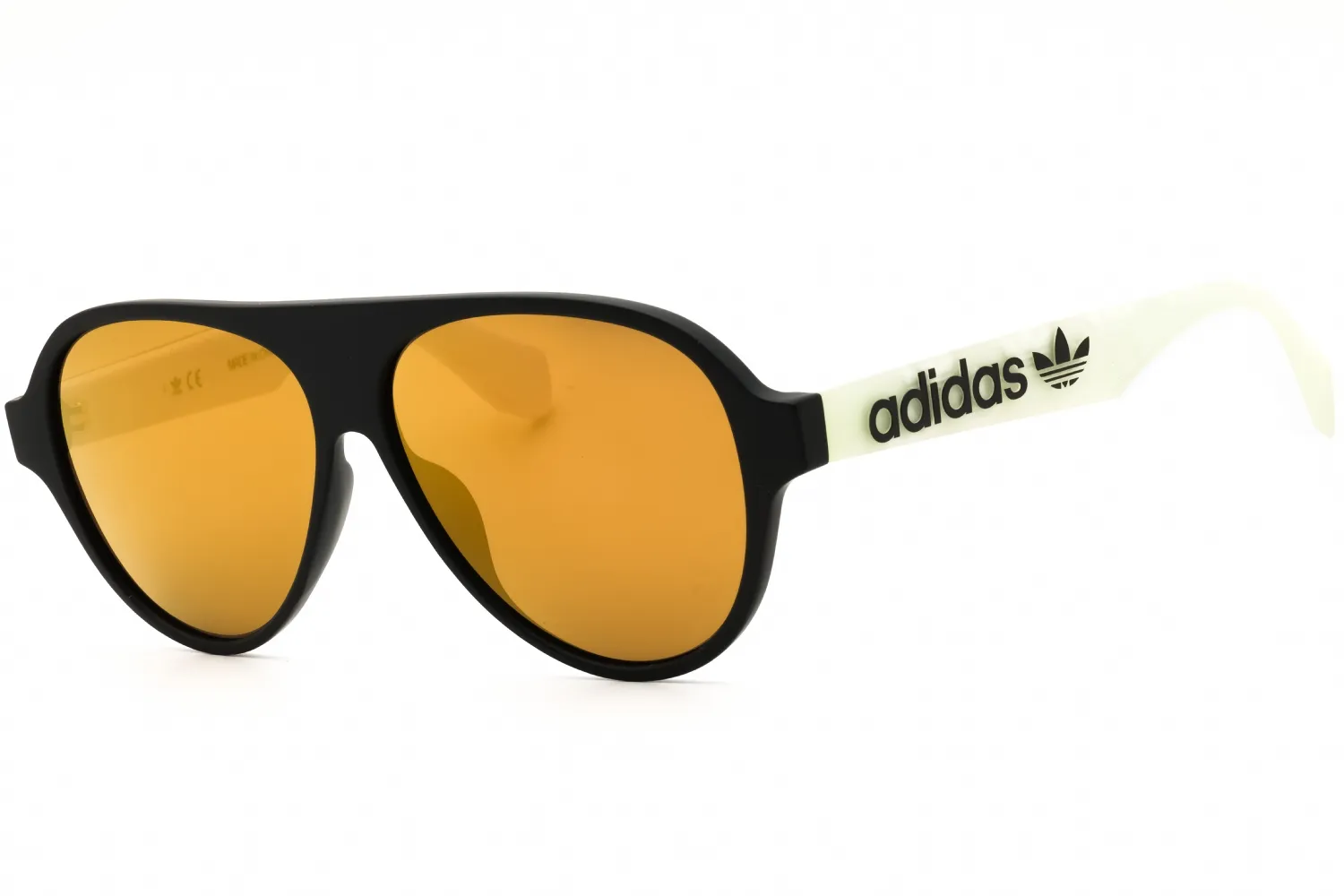 Adidas OR0059 02G Sunglasses Matte Black 57mm Men