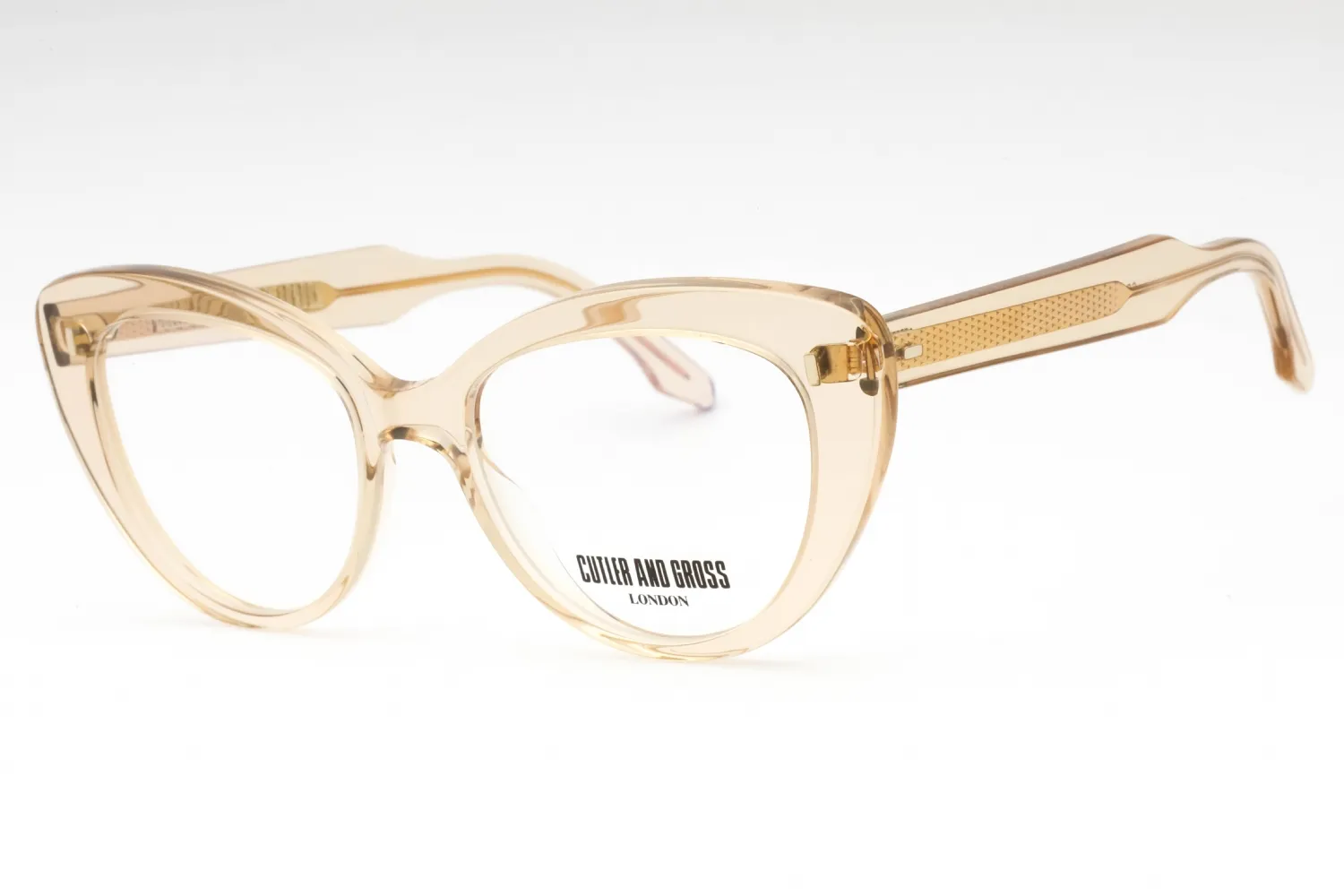 Cutler and Gross CGOP135053 010 Eyeglasses Granny Chic 53mm Women