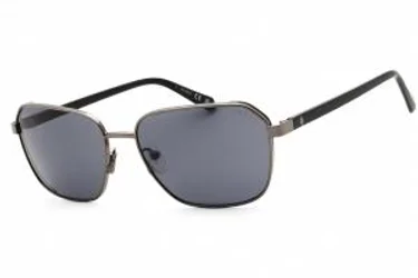 Guess GU00117 08A Sunglasses Shiny Gunmetal 57mm