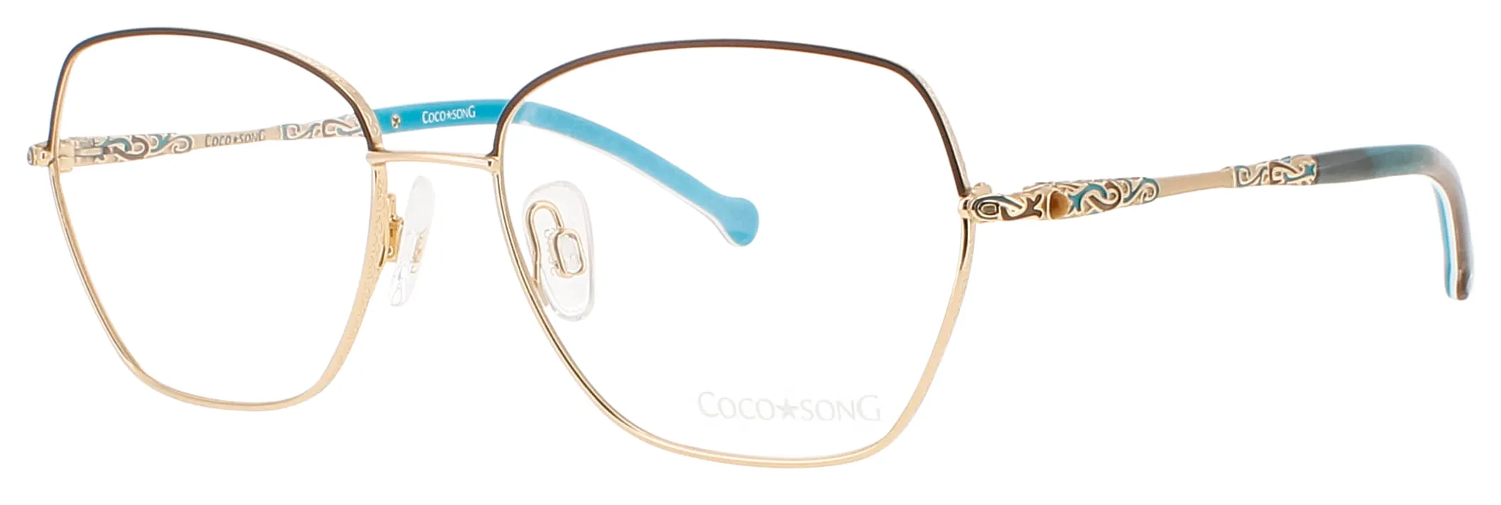 Coco Song TEXAS-DREAM-CV259.04-09 Eyeglasses Women
