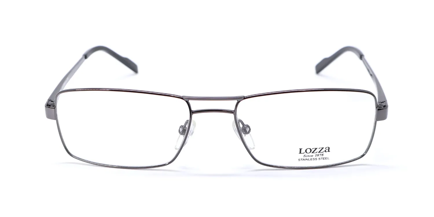 Lozza Vl2176 0568 Eyeglasses Gunmetal 56mm 3