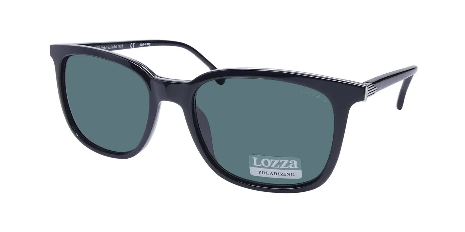 Lozza Sl4160 Venezia 3 blkp Sunglasses Black 56mm