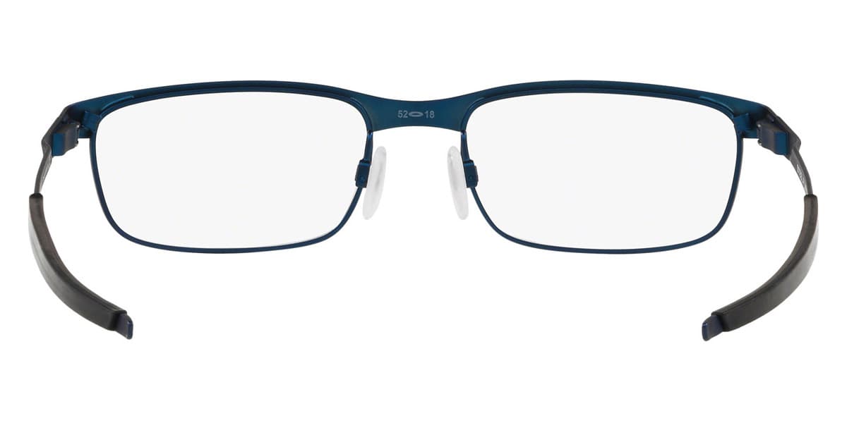 Oakley Steel Plate OX3222 0354 Eyeglasses Blue 54mm Men 4