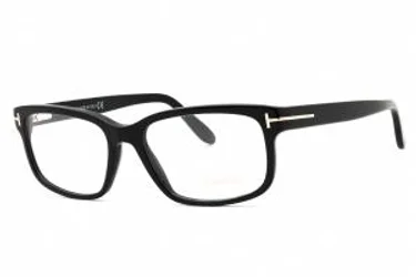 Tom Ford FT5313 001 Eyeglasses Shiny Black 55mm
