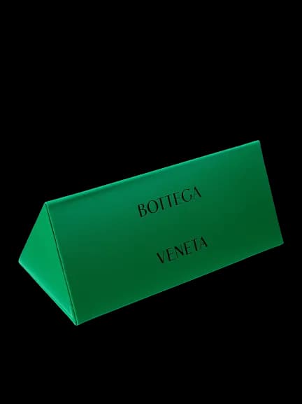 Bottega Veneta BV0024OA 001 Eyeglasses Grey Tortoise Purple 51mm Women _Case