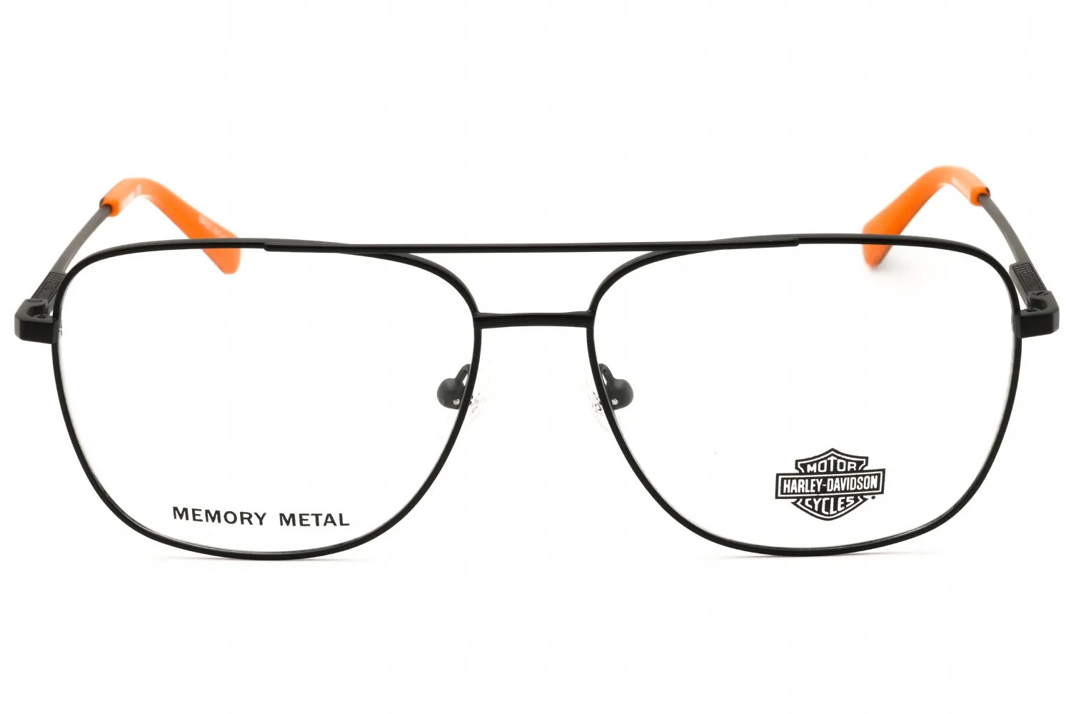 Harley Davidson HD0948 002 Eyeglasses Matte Black 57mm Men 2