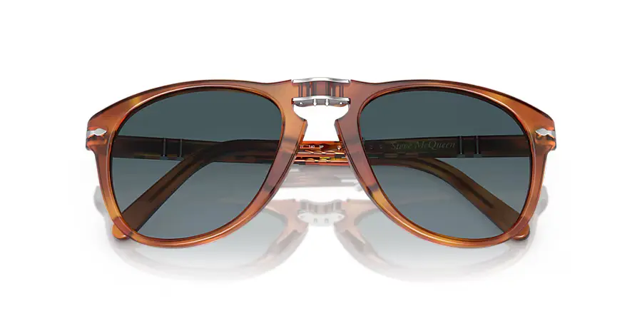 Persol PO0714SM 96/53 Sunglasses Light Havana 54mm Men 2