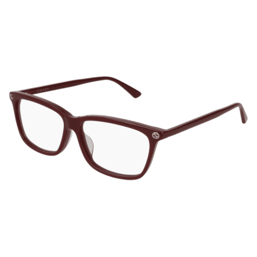 Gucci GG0042OA 006 Eyeglasses Brown 55mm Unisex