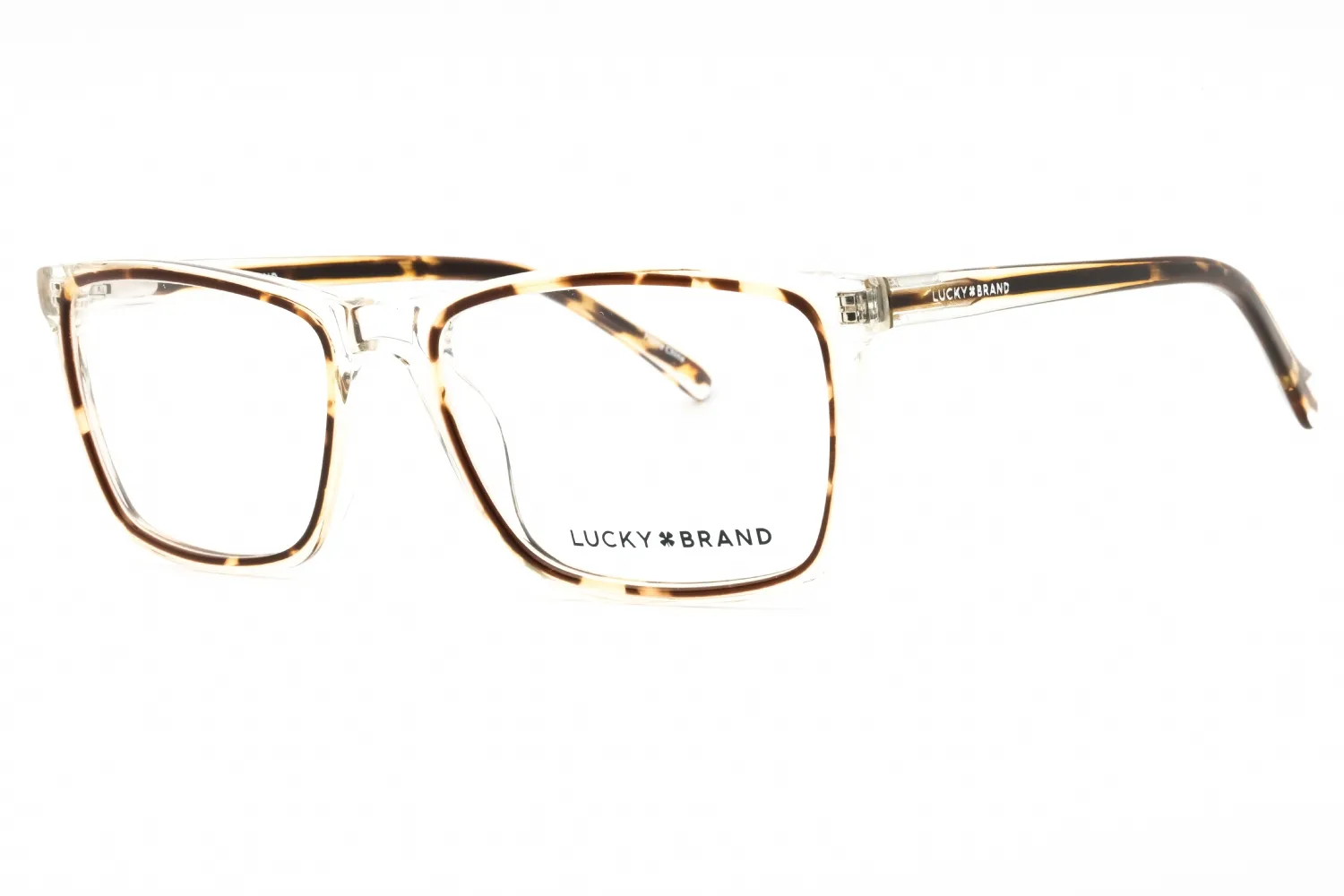 Lucky Brand D416 0CRY Eyeglasses Crystal Men