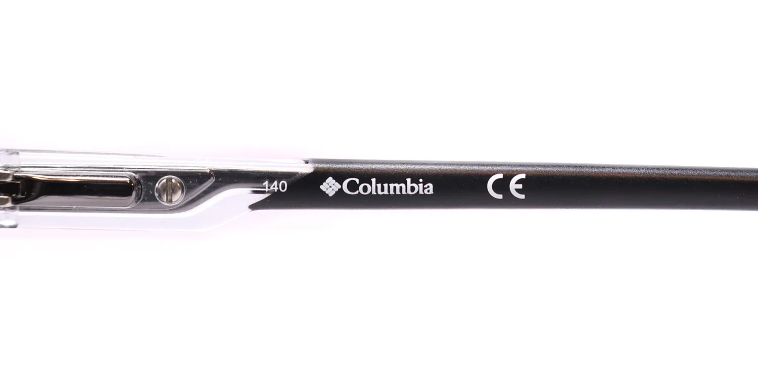 Columbia C540s Peakbagger 002 Sunglasses Matte Black 56mm 7