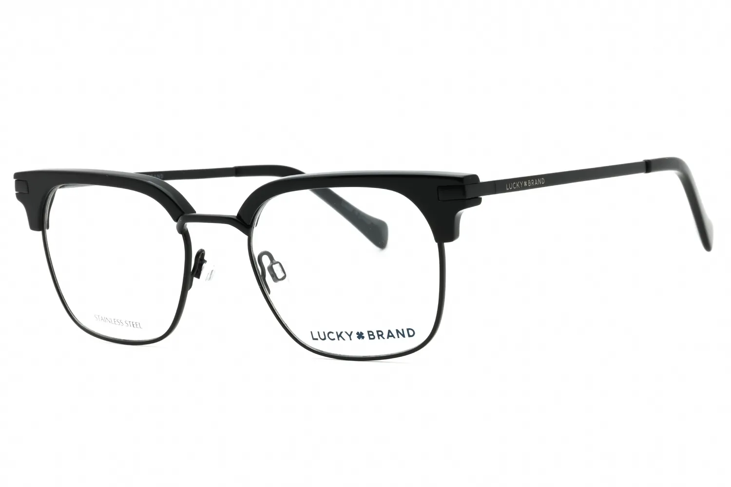 Lucky Brand VLBD322 03KG Eyeglasses Black 51mm Men