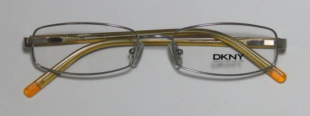 DKNY 5548 1062 Eyeglasses Silver 52mm 2