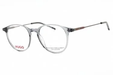 Hugo HG 1206 HEK 00 Eyeglasses Grey Ruthenium 50mm