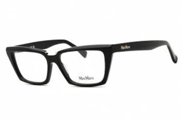 Max Mara MM5180 001 Eyeglasses Shiny Black 53mm