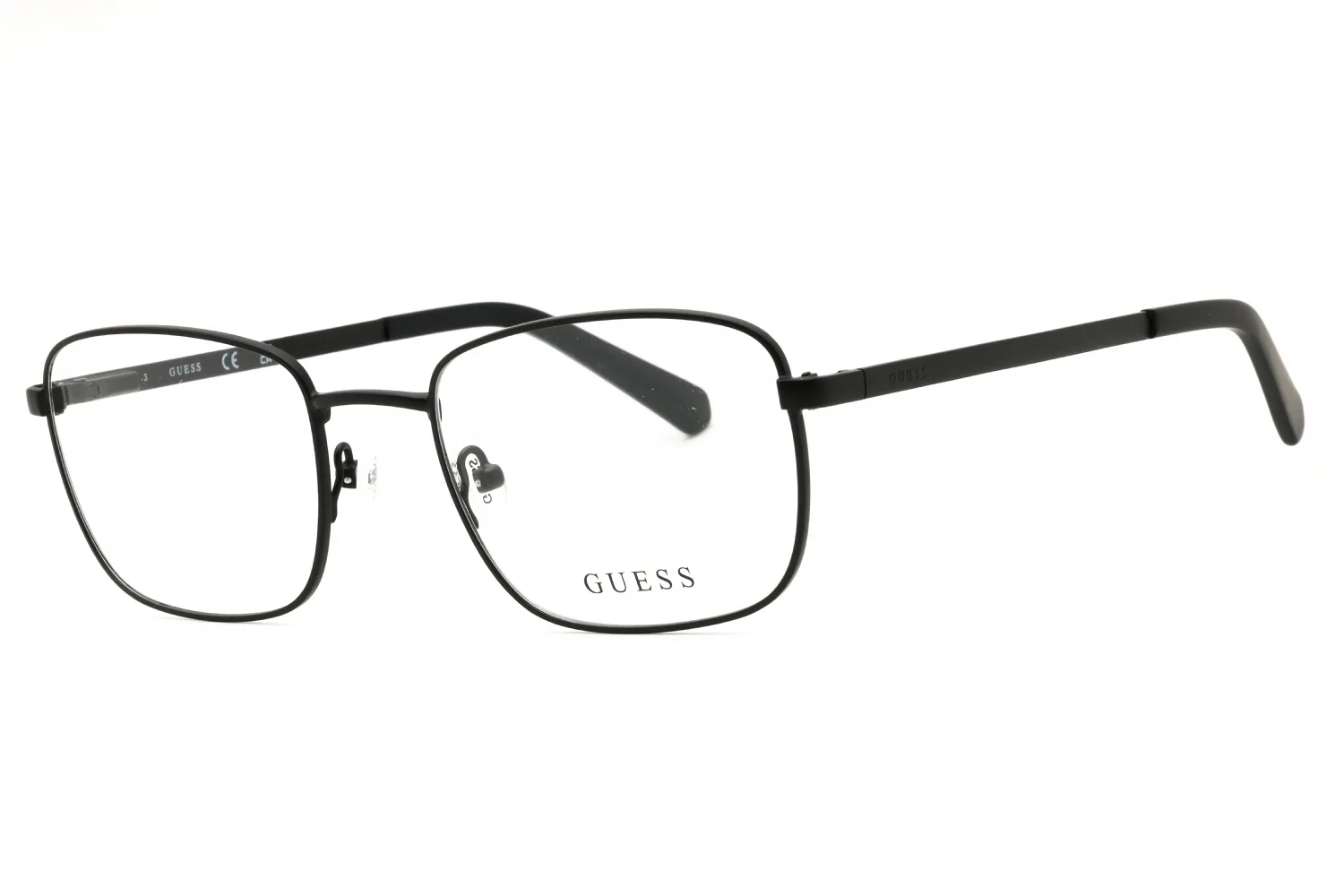 Guess GU50074 002 Eyeglasses Matte Black 52mm Men