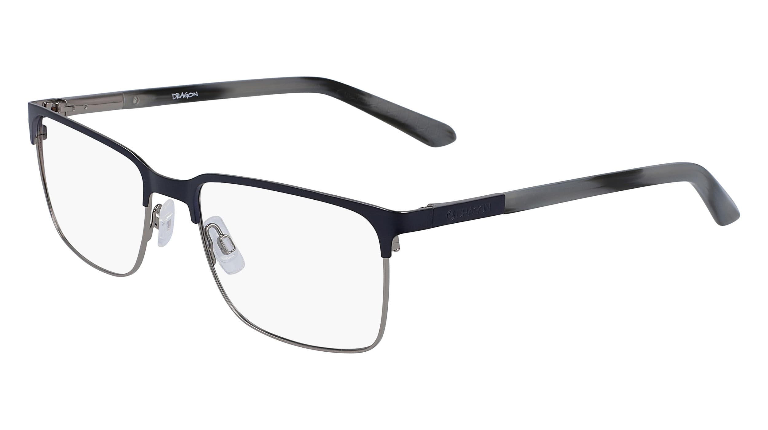Dragon DR2015 410 Eyeglasses Matte Navy 57mm Men
