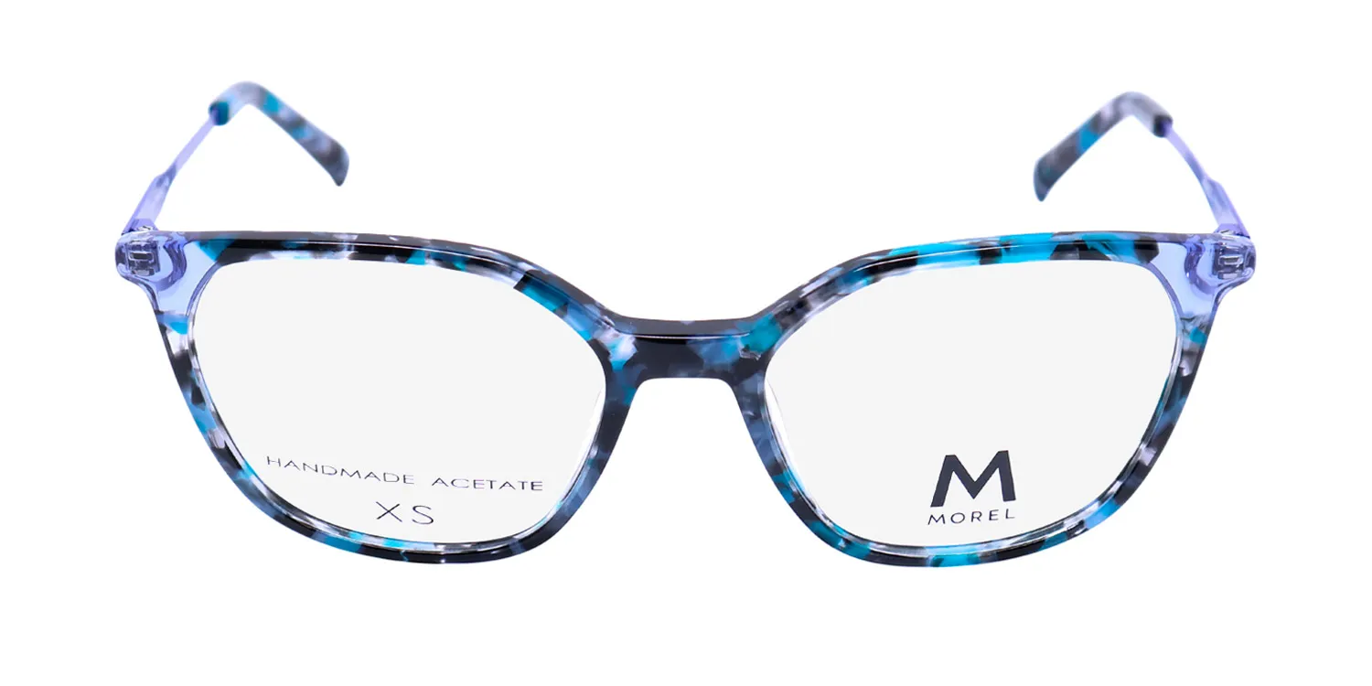 Morel Nomad 40204n bp09 Eyeglasses Blue 50mm 3