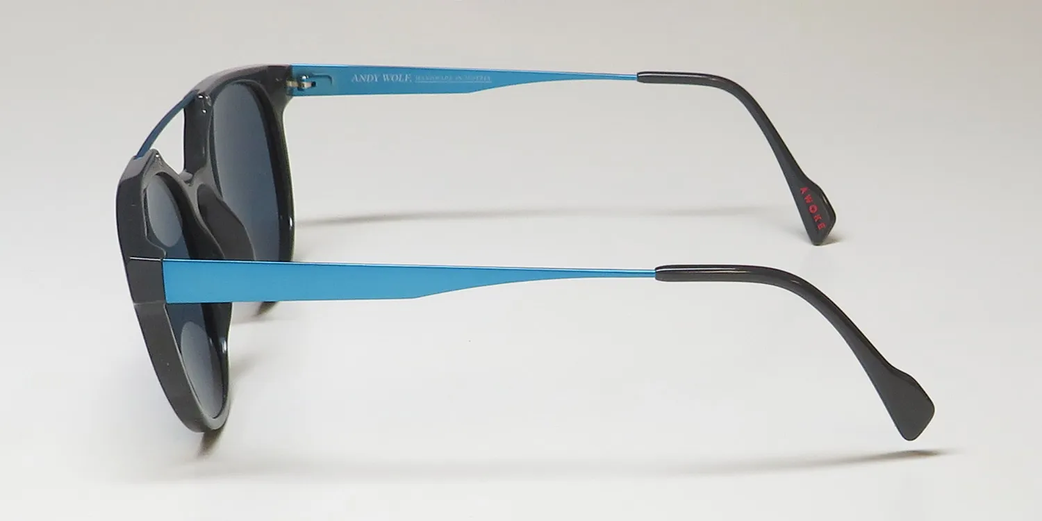 Andy Wolf Christian 03 Sunglasses Gray 52mm Unisex 4