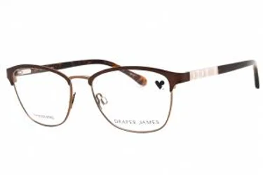 Draper James DJ5003 201 Eyeglasses Brown 52mm