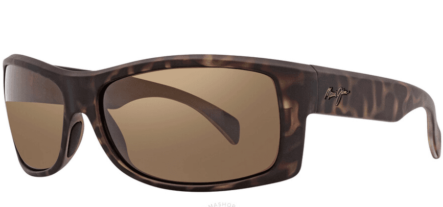 Maui Jim Equator MJ848 10 Sunglasses Caramel Tortoise 64.5mm Men