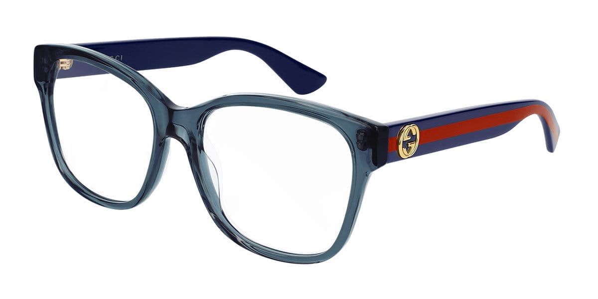 Gucci GG1672O 008 GG0038ON Eyeglasses Multicolor 43mm Women 2