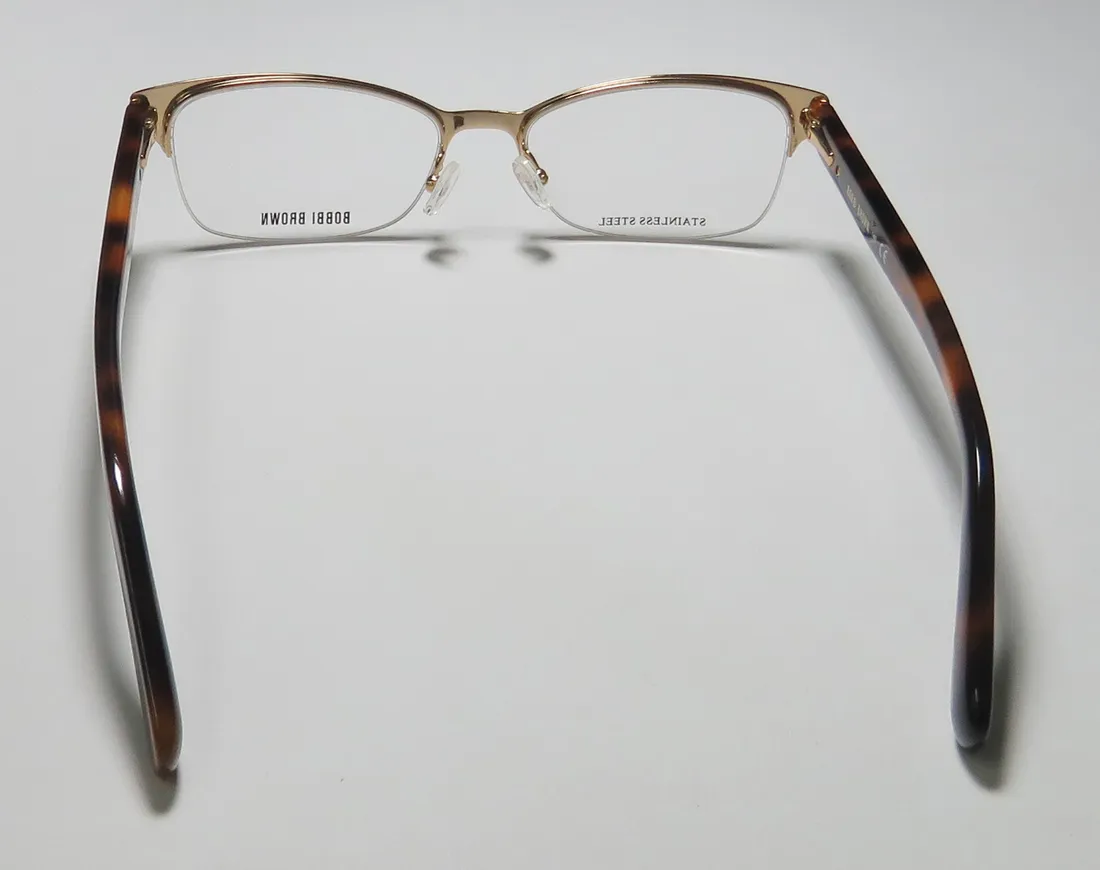 Bobbi Brown The Baxter 0e8w Eyeglasses Blue Brown 51mm 5