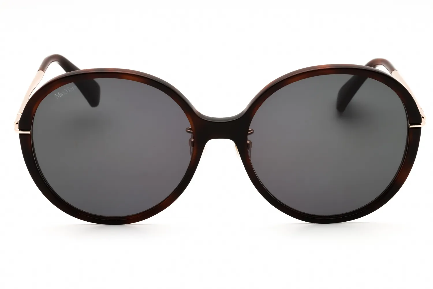 Max Mara MM0111-K 52A Sunglasses Dark Havana 58mm Women 2