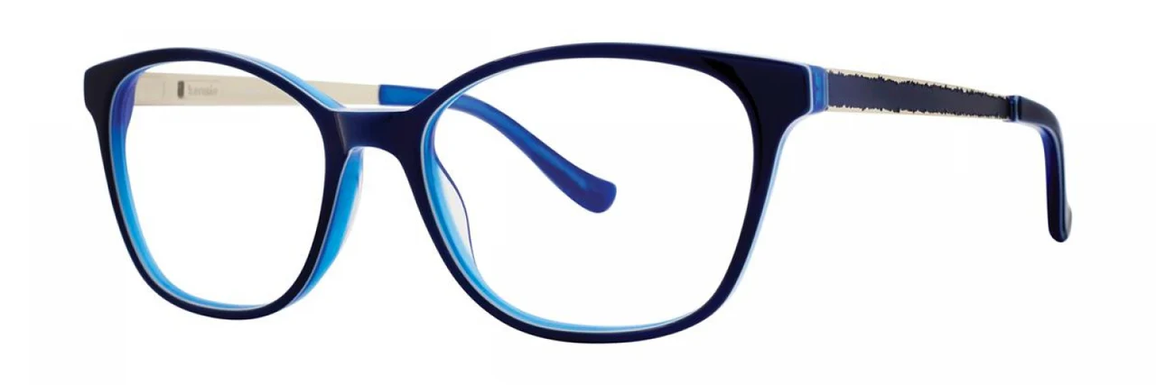 Kensie Travel Navy Eyeglasses Navy 51mm Women