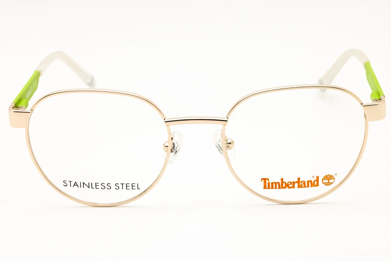 Timberland TB1830 032 Eyeglasses Pale Gold 48mm Men 2