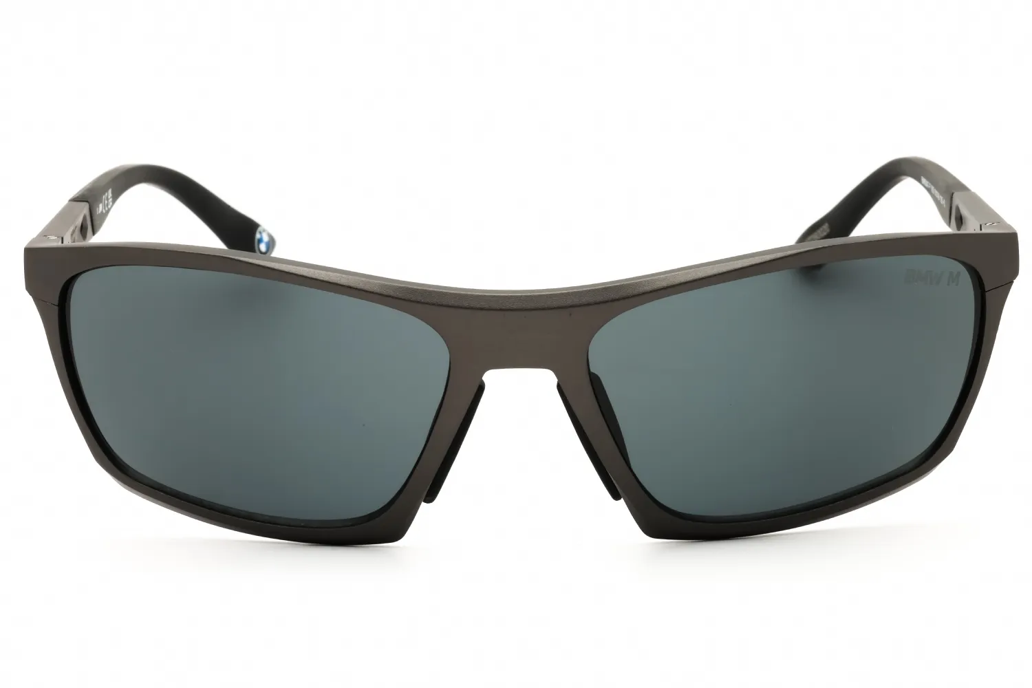 BMW BW0047-P 09D Sunglasses Matte Gunmetal 61mm Men 2