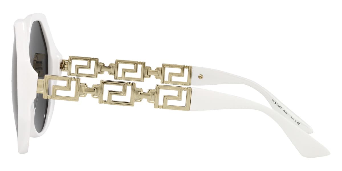 Versace VE4395 31487 Sunglasses White 59mm Women 3