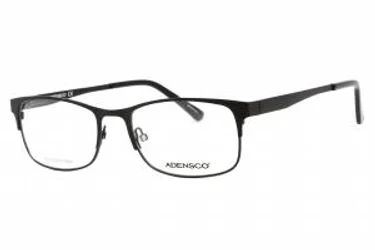 Adensco AD 125 0003 00 Eyeglasses Matte Black 55mm