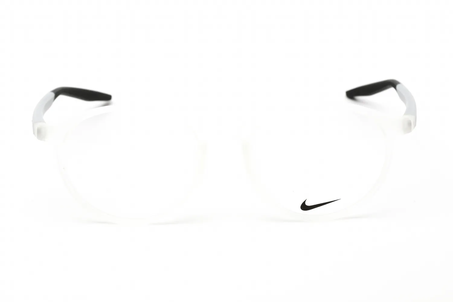Nike 7264AF 906 Eyeglasses Matte Clear 51mm Unisex 2