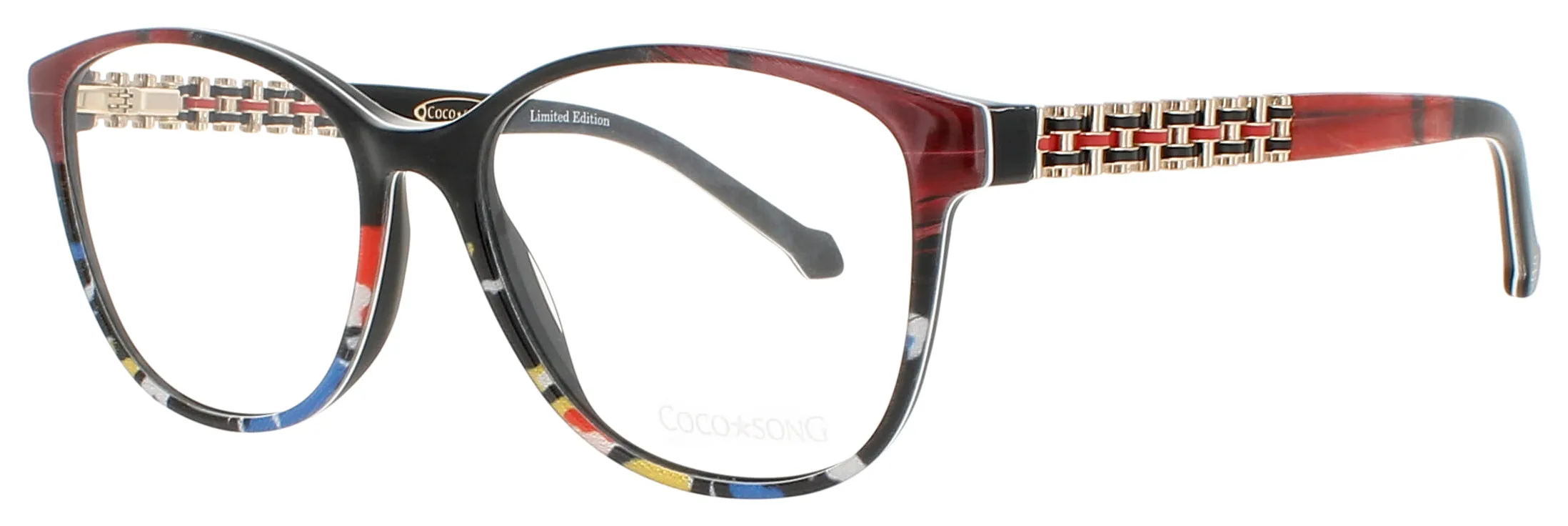 Coco Song JERICHO-ROAD-CV235.02-09 Eyeglasses Women