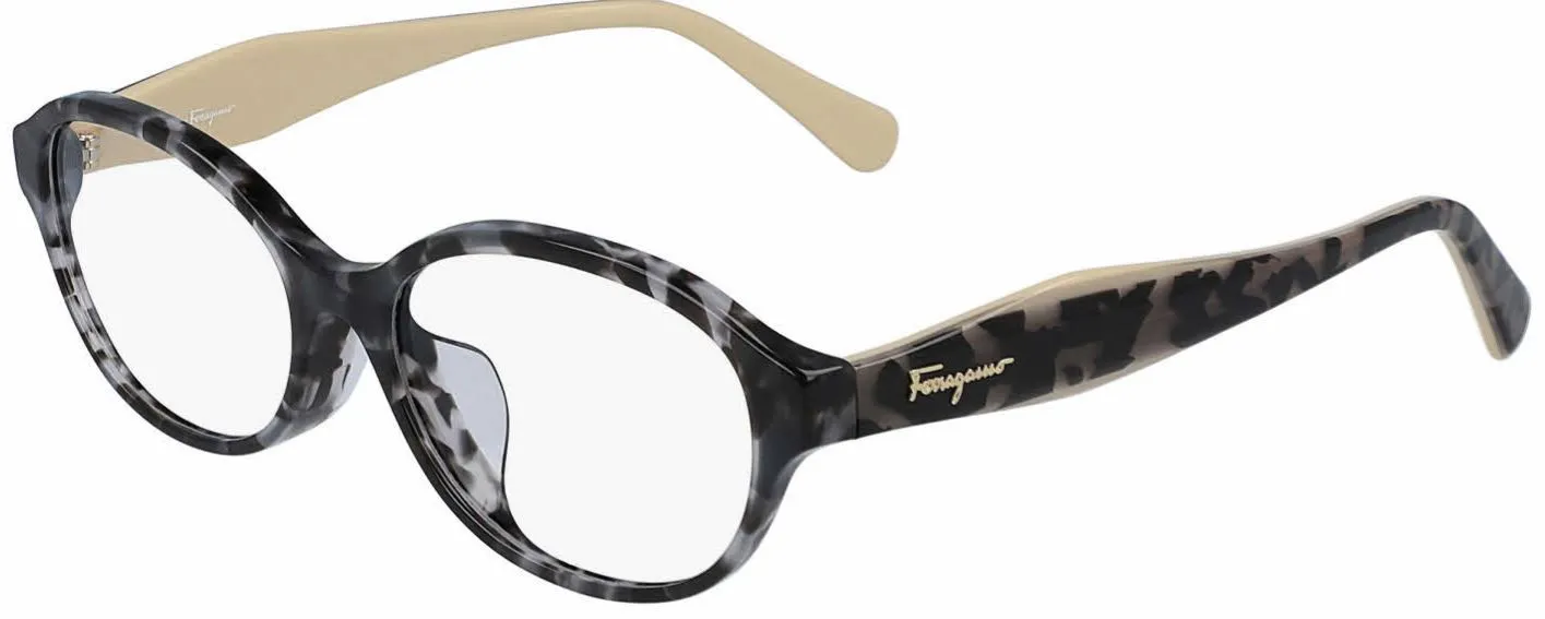 Salvatore Ferragamo SF2856A 056 - 52 056 Eyeglasses Grey Havana 52mm Women
