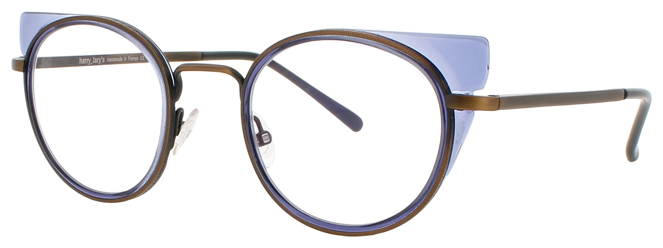 Harry Lary DEVILY 2260 Eyeglasses Blue 46mm Women