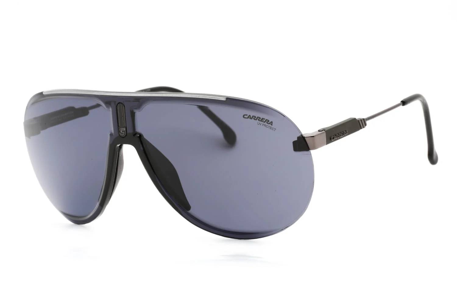 Carrera SUPER CHAMPION V8I Sunglasses Ruthenium Black 99mm Unisex