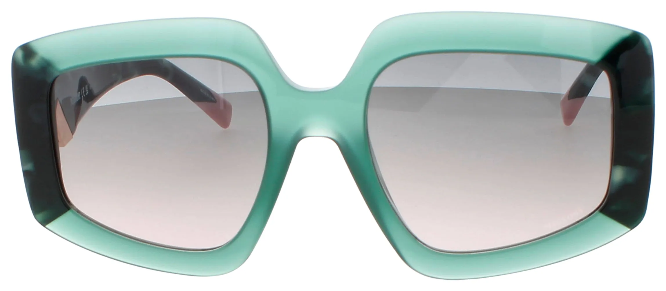 Missoni MIS 0152/S 0MYA Sunglasses Green Pink Havana 54mm Women 2