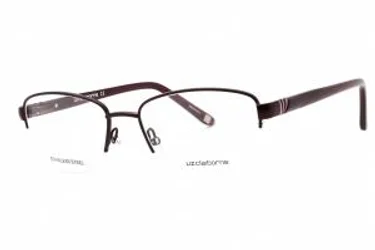Liz Claiborne L 662 00T7 00 Eyeglasses Plum 52mm