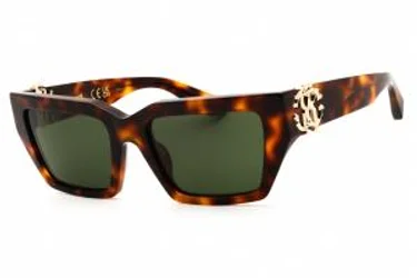 Roberto Cavalli SRC016M 02BP Sunglasses Havana 55mm