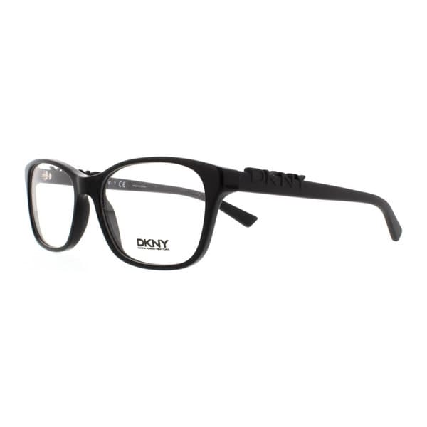 DKNY DY4663 3001 Eyeglasses Black 53mm Women
