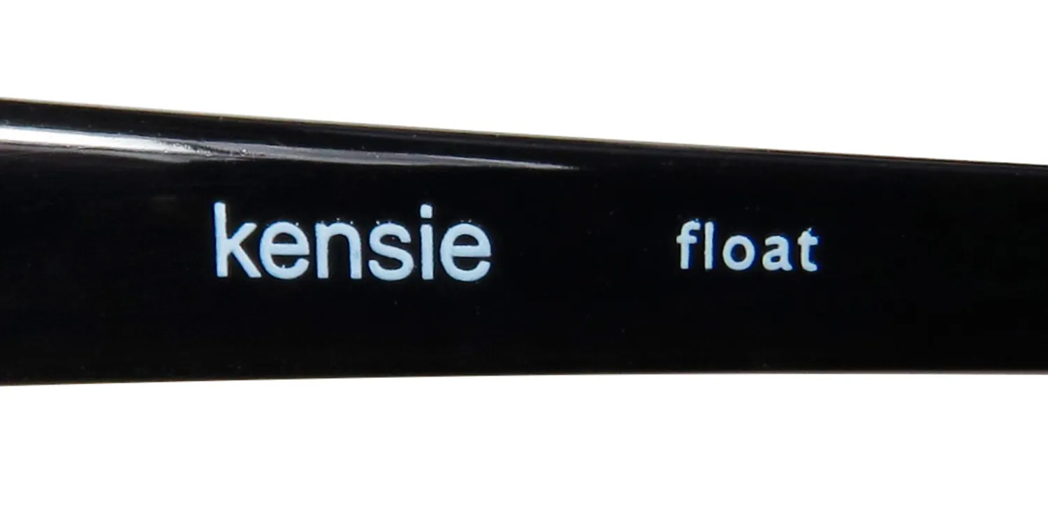 Kensie Float bk Eyeglasses Black 52mm 7