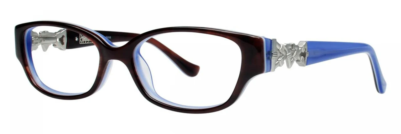 Kensie Shine Eyeglasses Brown 47mm Kids