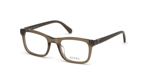 Guess GU50002 045 Eyeglasses Brown 51mm Men