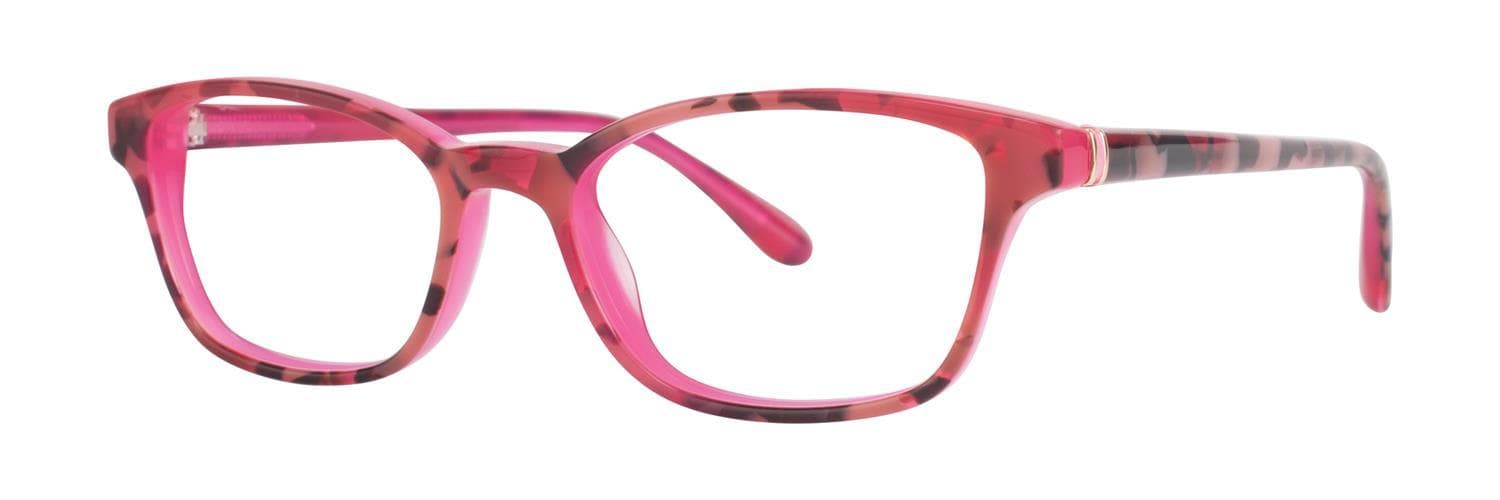 Lilly Pulitzer Brewster Eyeglasses Cherry Granite 50mm Women