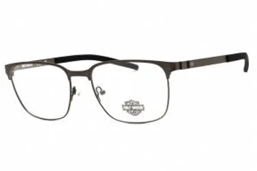 Harley Davidson HD50018 009 Eyeglasses Matte Gunmetal 53mm