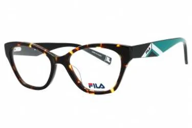 Fila VFI186 0722 Eyeglasses Havana 52mm
