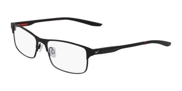 Nike 8046 007 8046 Eyeglasses Black 54mm Men