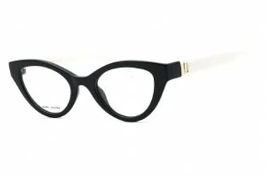Marc by Marc Jacobs MARC 651 080S 00 Eyeglasses Black Whte