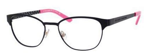Kate Spade GERI 0003 Eyeglasses Black 49mm Women